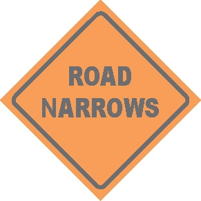 Road Narrows