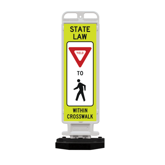 Crosscade™ Pedestrian Crosswalk Signs