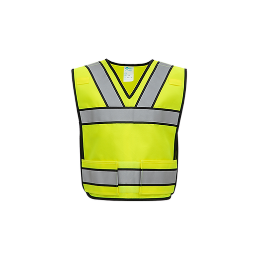 PWB507C-2 - High Viz Public Safety Vest