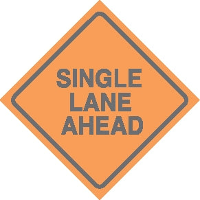 Single Lane Ahead