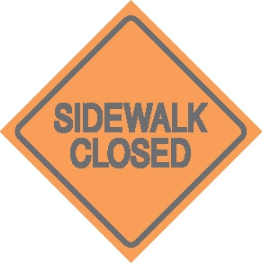 Sidewalk Closed