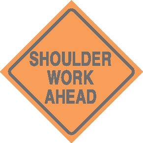 Shoulder Work Ahead