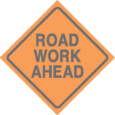 Road Work Ahead