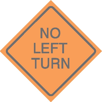 No Left Turn