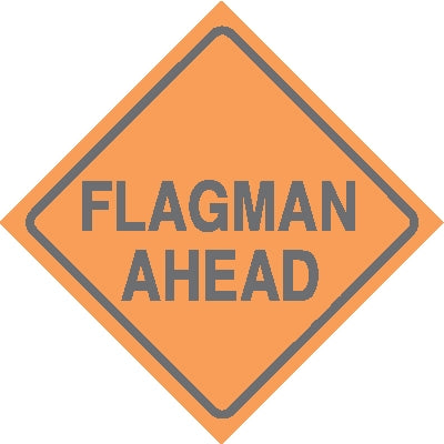 Flagman Ahead