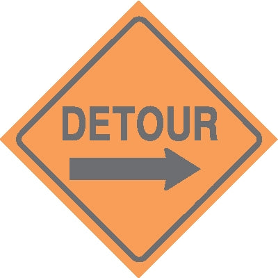 Detour Right