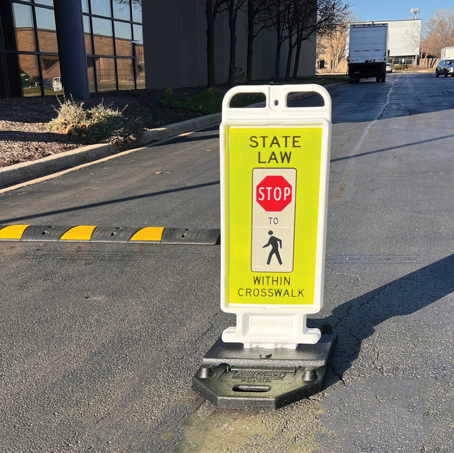 Crosscade™ Pedestrian Crosswalk Signs