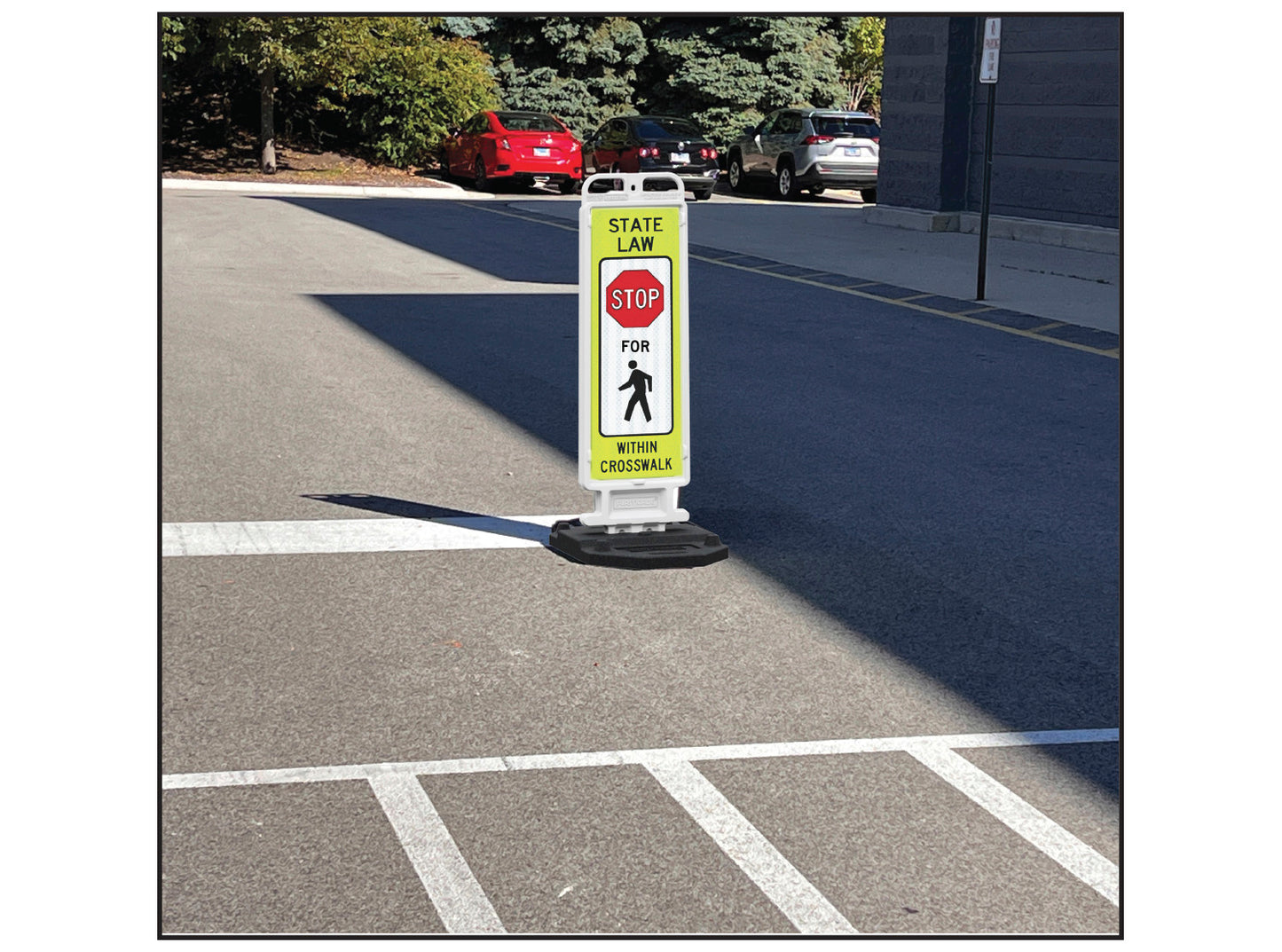 Crosscade™ Pedestrian Crosswalk Signs