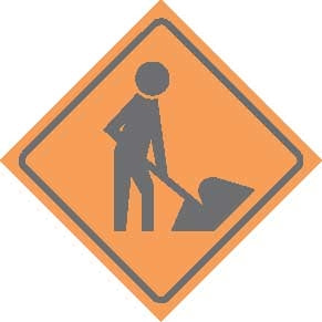 Men Working Symbol