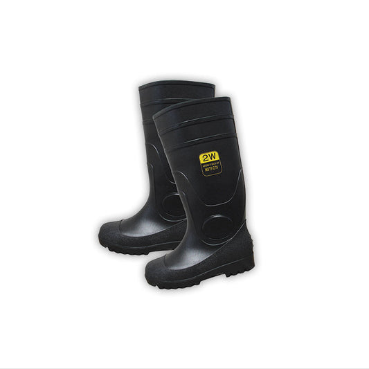 SST-16 - Steel Toe PVC Knee Boots