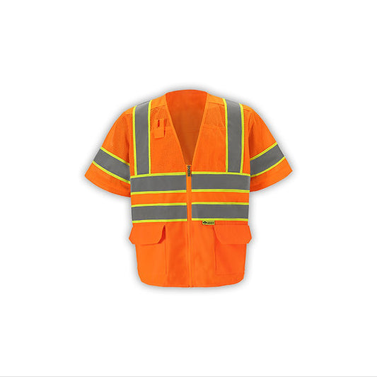 MS339C-3 - Contrast High Viz Vest