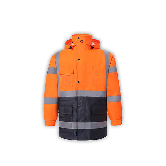 733C-3 - High Viz Rain Parka