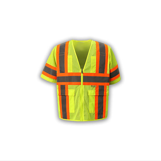 M7148C-3 - Contrast High Viz Vest