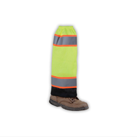 GML-18 - Mesh High Viz Gaiters