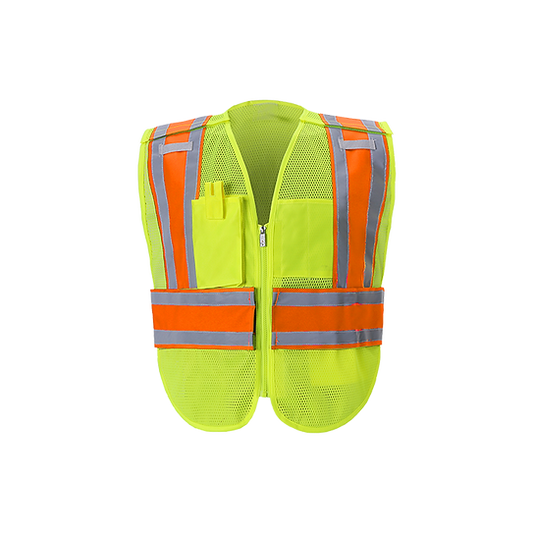 PWB503OR- Color Coded Orange Safety Vest