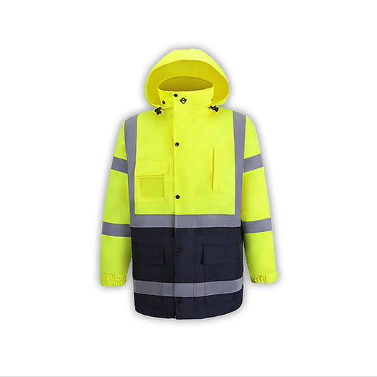 736C-3 - High Viz Rain Parka